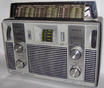 XCR-30 Mark 2 ; Barlow-Wadley Barlow (ID = 1186056) Radio