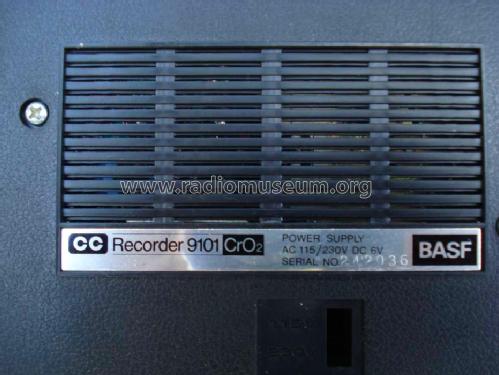 CC Recorder 9101CrO2; BASF, Badische (ID = 1317075) Reg-Riprod