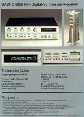 D5055; BASF, Badische (ID = 1750237) Radio