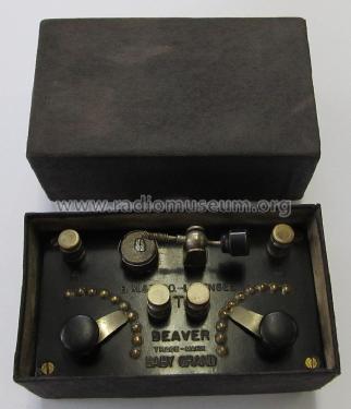 Baby Grand Crystal Model R-1; Beaver Machine & (ID = 1441560) Cristallo