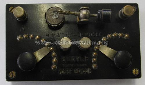 Baby Grand Crystal Model R-1; Beaver Machine & (ID = 1441561) Cristallo