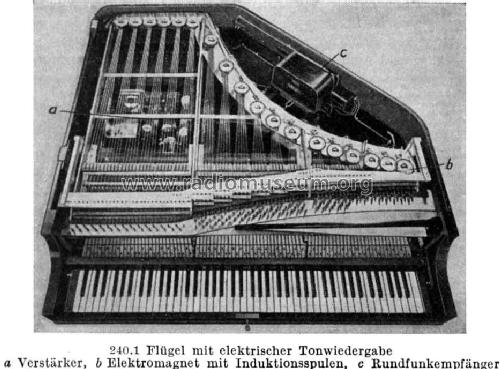 Neo-Bechstein Flügel ; Bechstein, Carl, (ID = 310465) Musikinstrumente