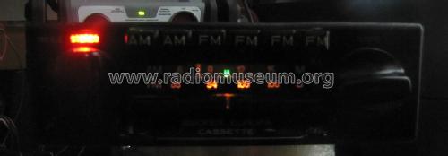 Europa Cassette Vollstereo 599; Becker, Max Egon, (ID = 1508861) Car Radio
