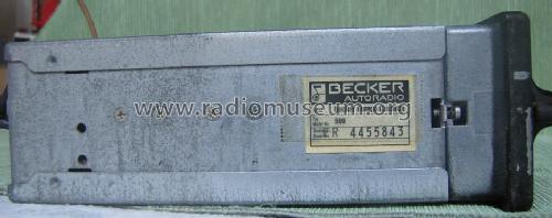 Europa Cassette Vollstereo 599; Becker, Max Egon, (ID = 1508864) Car Radio