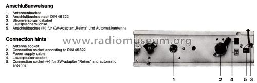 Europa Cassette Vollstereo 594; Becker, Max Egon, (ID = 2086552) Car Radio