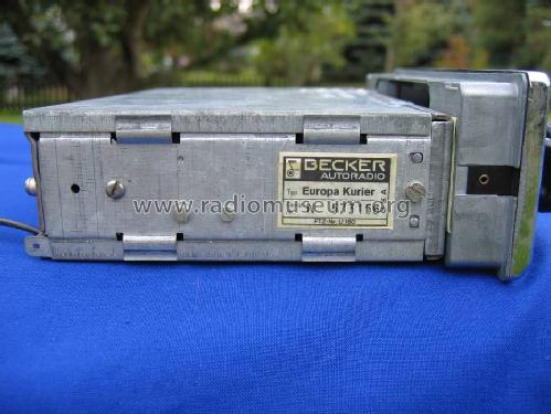 Europa Kurier ; Becker, Max Egon, (ID = 220244) Car Radio