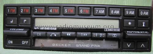 Grand Prix Electronic 754; Becker, Max Egon, (ID = 1508867) Car Radio