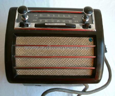 Mexico ; Becker, Max Egon, (ID = 32757) Car Radio