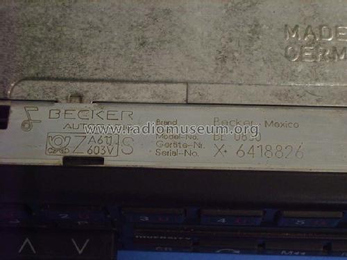 Mexico Cassette Diversity 830 BE0830 ab X 6412 061; Becker, Max Egon, (ID = 1718273) Car Radio