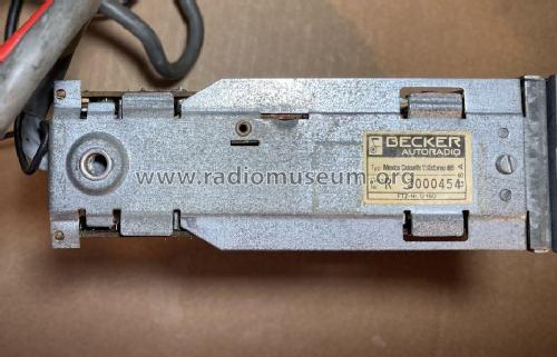 Mexico Cassette Vollstereo 485; Becker, Max Egon, (ID = 2850321) Car Radio