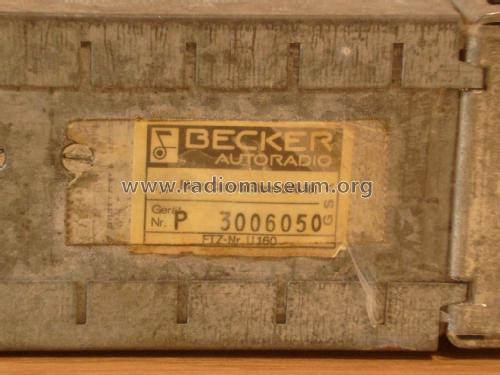Monza Cassette Stereo 561; Becker, Max Egon, (ID = 2684757) Car Radio