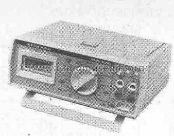 Digital Multimeter RMS 3060; Beckman Instruments, (ID = 542136) Equipment