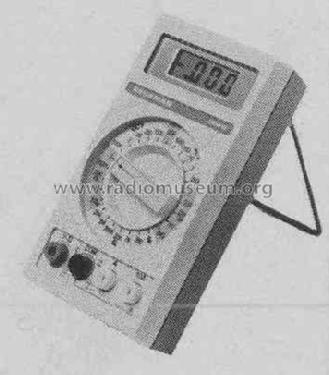 Digital Multimeter 3020; Beckman Instruments, (ID = 542861) Equipment