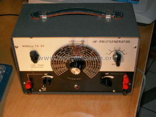 HF-Prüfgenerator TE-20; Belco, Tokyo (ID = 168551) Equipment