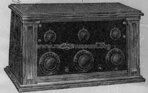 Old Kentucky Home Superior Neutrodyne No. SN-6-199; Belknap Hardware and (ID = 1423727) Radio