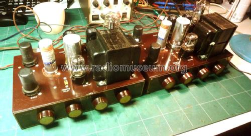 High Fidelity Amplifier 2122 ; Bell Sound Systems; (ID = 2098134) Ampl/Mixer