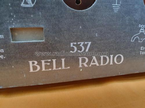 537W; Bell Standard (ID = 2965206) Radio