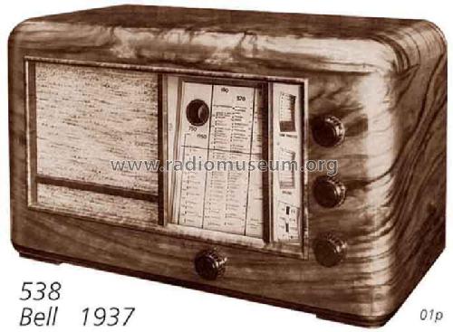 Bell Standard 538; Bell Standard (ID = 1403) Radio