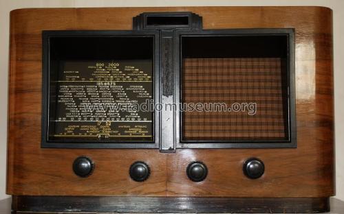 Radiobell 537 ; Bell Telephone Mfg. (ID = 676734) Radio