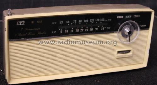 ITT Bell RB 7H11; Bell Telephone Mfg. (ID = 1785292) Radio