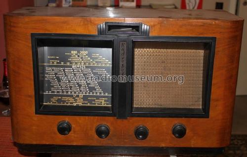 Radiobell 537 ; Bell Telephone Mfg. (ID = 1785774) Radio