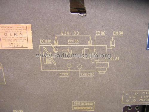 Radiobell 540; Bell Telephone Mfg. (ID = 1888312) Radio