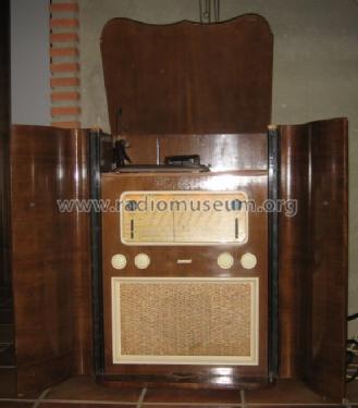 Radiobell Consolette Luxe ; Bell Telephone Mfg. (ID = 1077796) Radio