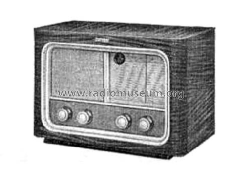 Radiobell Gavotte ; Bell Telephone Mfg. (ID = 1059419) Radio