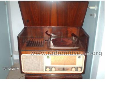 Radiobell Sonate Autogram ; Bell Telephone Mfg. (ID = 1345856) Radio