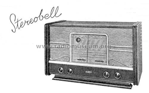 Radiobell Stereobell ; Bell Telephone Mfg. (ID = 1059423) Radio