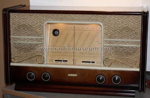 Radiobell Stereobell ; Bell Telephone Mfg. (ID = 1386168) Radio