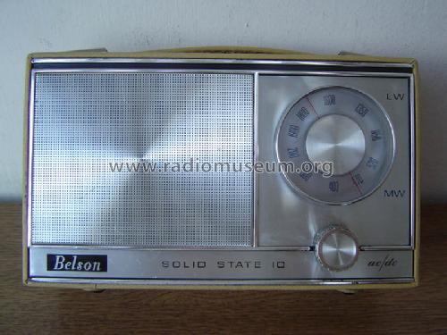 Solid State 10 AC/DC ; Belson brand, (ID = 344857) Radio