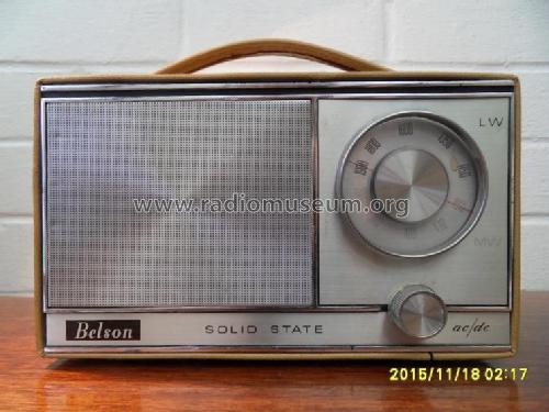 Solid State 10 AC/DC ; Belson brand, (ID = 1919066) Radio