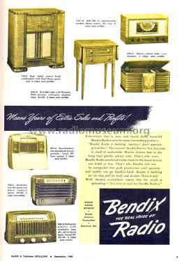 526-C Ch= R-1; Bendix Radio (ID = 1141971) Radio