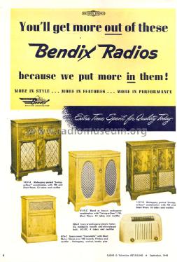 526B Ch= R-1; Bendix Radio (ID = 1141955) Radio