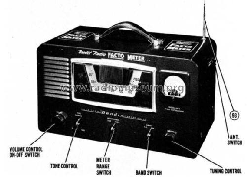 847S 'Facto Meter' ; Bendix Radio (ID = 496819) Equipment