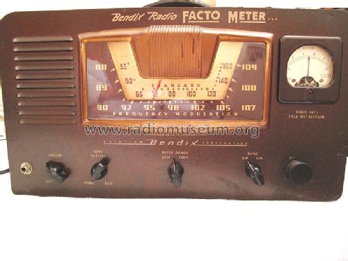 847S 'Facto Meter' ; Bendix Radio (ID = 722610) Equipment
