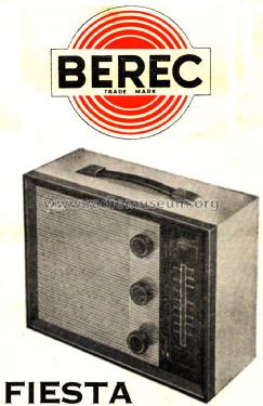 Fiesta ; Berec Radio; London (ID = 1361759) Radio