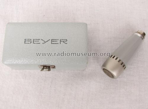 Dynamisches Tauchspulenmikrofon M 64; Beyer; Berlin, (ID = 1663338) Microphone/PU