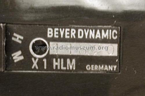 Soundstar X-1-HLM; Beyer; Berlin, (ID = 2724880) Microphone/PU