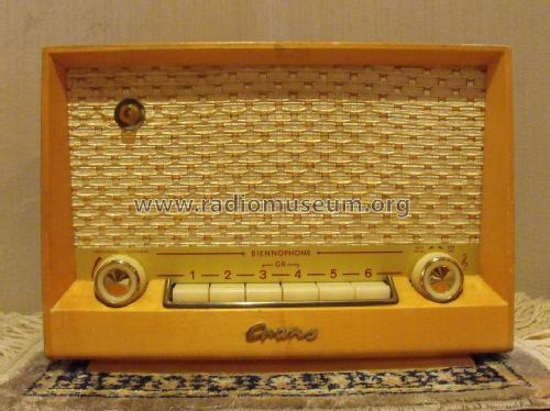 Crans 6046; Biennophone; Marke (ID = 879173) Radio