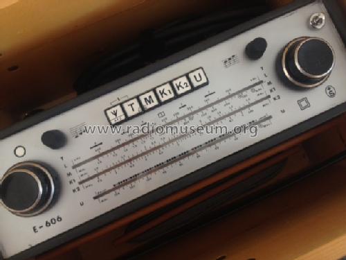 E-606; Biennophone; Marke (ID = 1506292) Radio