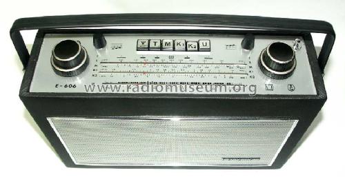 E-606; Biennophone; Marke (ID = 200677) Radio