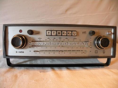 E-606; Biennophone; Marke (ID = 2443584) Radio