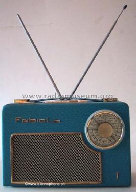 Fabiola, UKW-Transistor 6050; Biennophone; Marke (ID = 13404) Radio