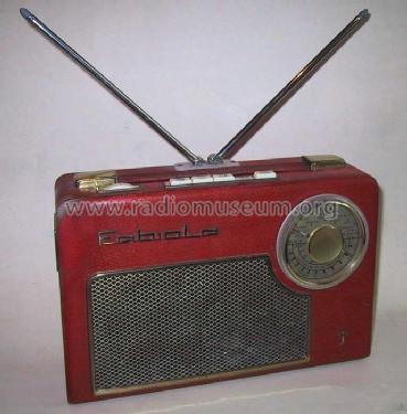 Fabiola, UKW-Transistor 6050; Biennophone; Marke (ID = 27819) Radio