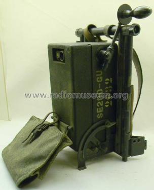 Handgenerator-Umformer GU; Biennophone; Marke (ID = 1283309) Strom-V
