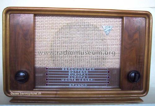 HF-Telefonrundspruch-Gerät 5061; Biennophone; Marke (ID = 75531) Radio