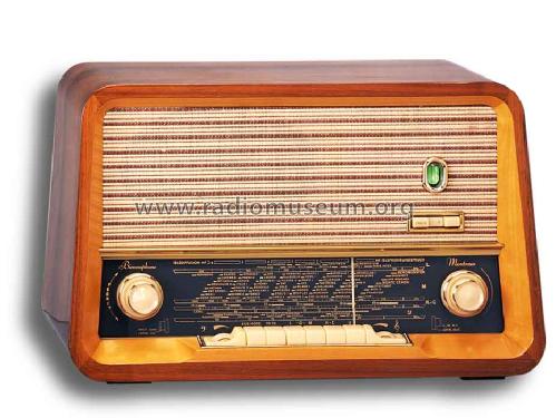 Montreux 22155; Biennophone; Marke (ID = 135722) Radio