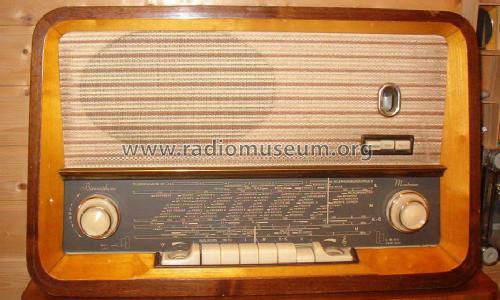 Montreux 5808; Biennophone; Marke (ID = 19378) Radio
